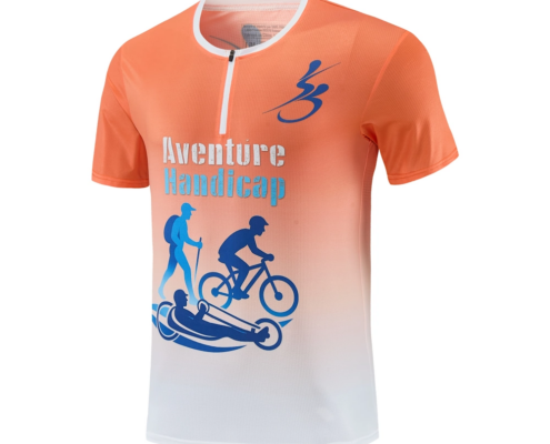 未命名会话15066 tshirt running zippé personnalisé
